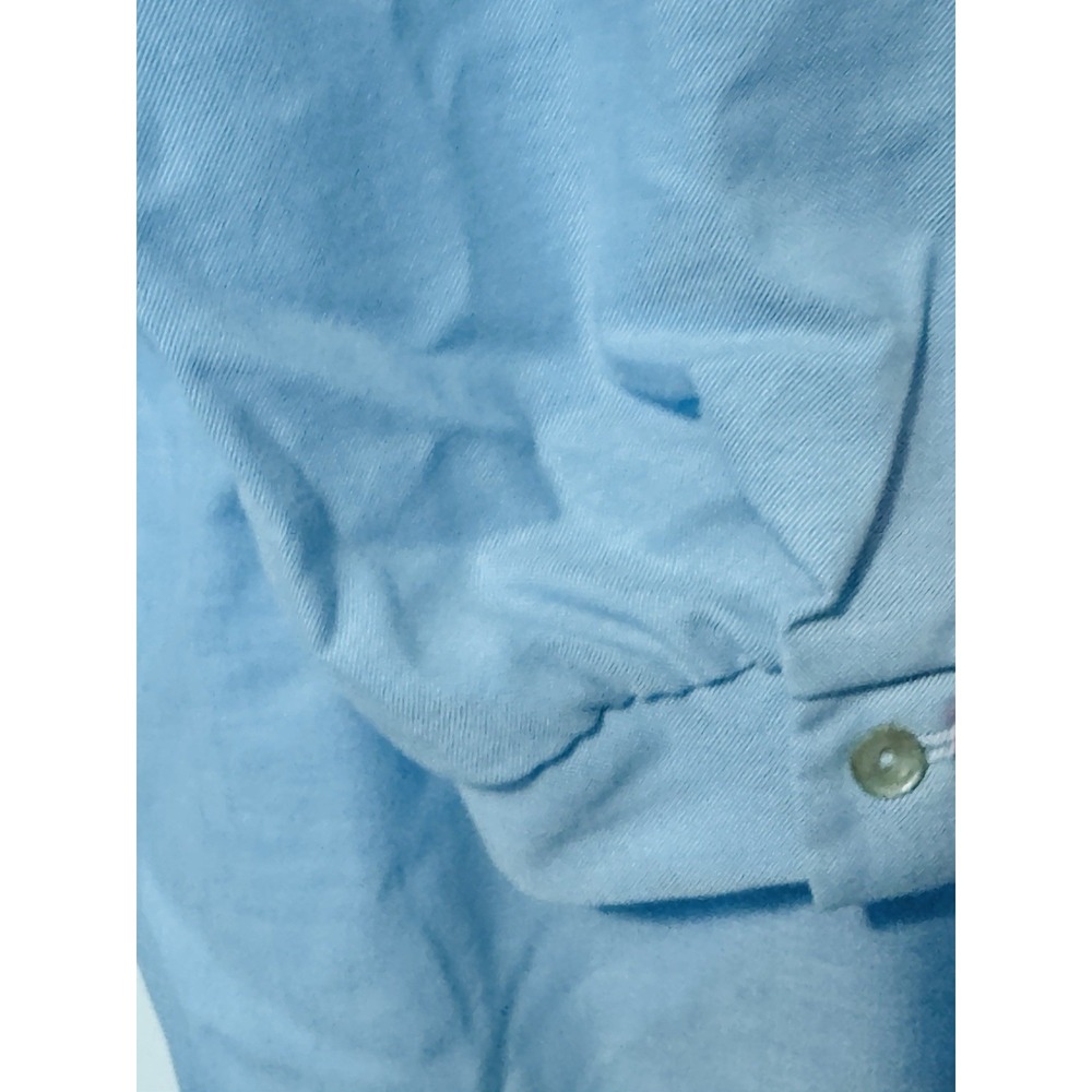 Vintage Jeanette Maternities Shirt Collared Size L P1006 - Picture 7 of 10